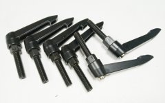 直切机锁挡板的手柄